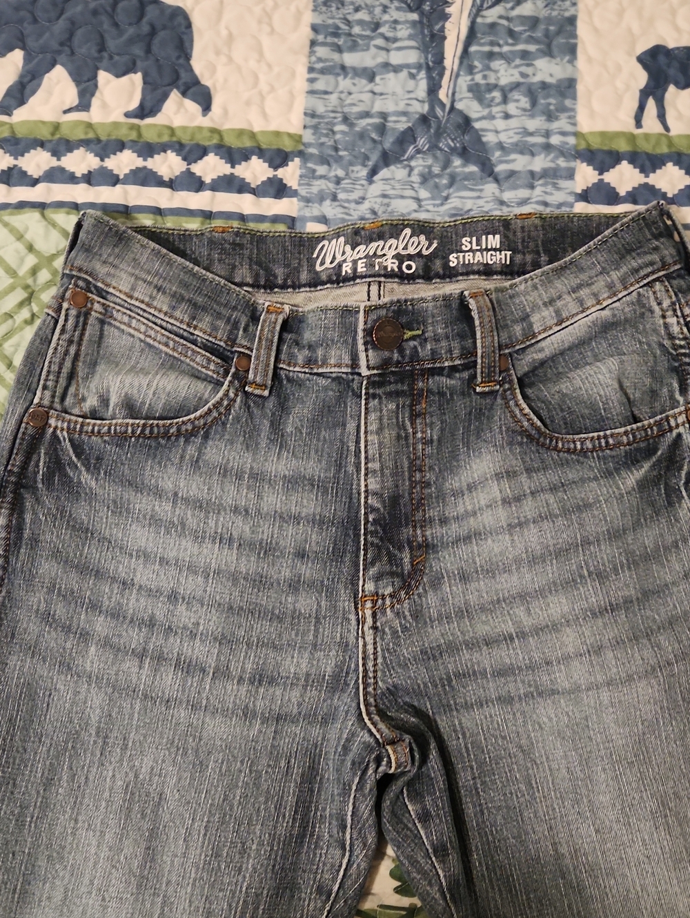 Wrangler  Retro Slim Straight Men's Jeans - 30x36